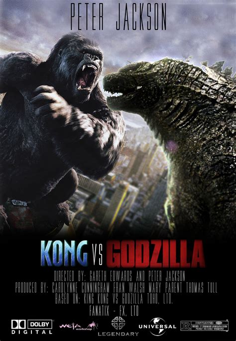 King Kong Vs Godzilla Remake Idea Wiki