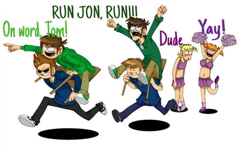 Eddsworld Race By Tomska26 On Deviantart