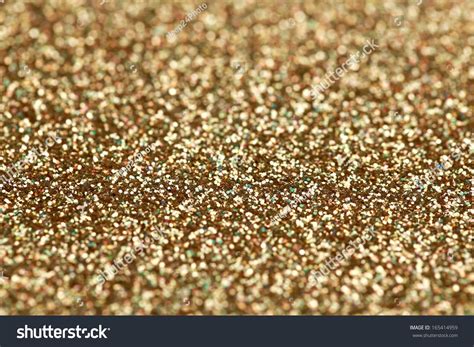 Christmas Gold Glitter Background Holiday Abstract Stock