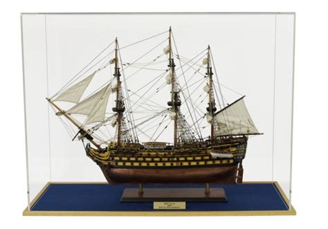 Ready Made Display Case With Perspex Display Cases For Model Ships