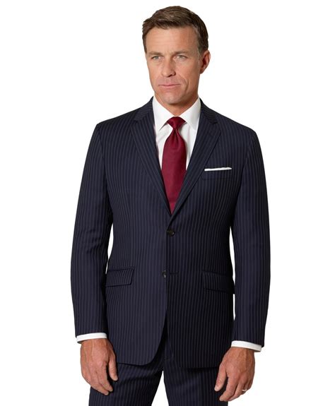 Is Bb Navy Blue Pin Stripe Suit Okay For Law Firm Interview Styleforum