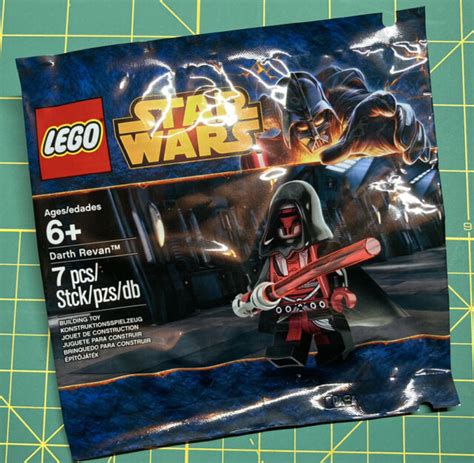 Lego Star Wars Darth Revan Minifigure 5002123 For Sale Online Ebay