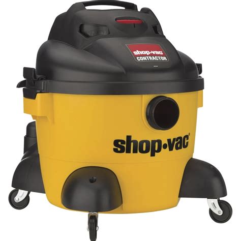 Shop Vac Sho9653610 Contractor Canister Vacuum Cleaner Blackyellow