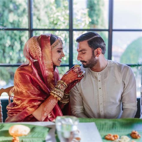 Deepika Padukone And Ranveer Singh Wedding Photos Marriage Images