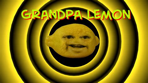 Annoying Orange Lemon