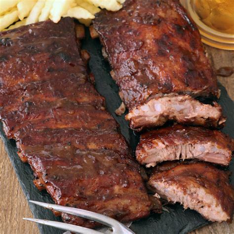 You Bake These Baby Back Ribs In Oven With Beer And Some Simple Spices