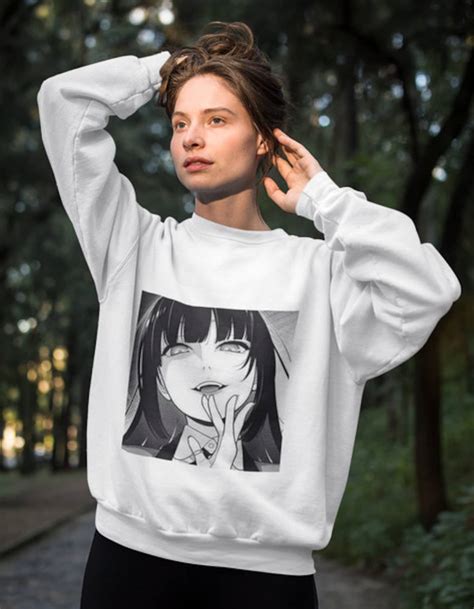 Anime Sweatshirt Japanese Sweatshirt Anime Pullover Anime Etsy