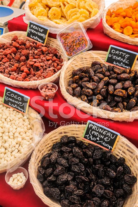 Dried Fruit Assortment Stock Photo Royalty Free Freeimages