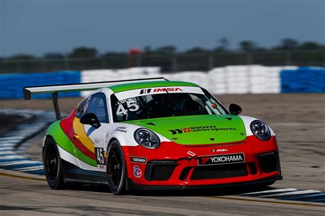 Luck Takes Long Road From Nascar To Porsche Gt3 Cup Challenge Usa