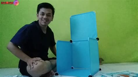 Unboxing Memasang Lemari Plastik Empat Susun Portable YouTube