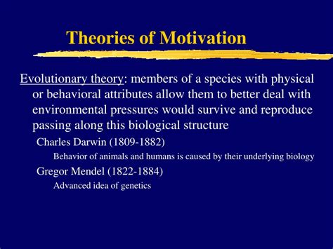 What Are Biological Theories And Principles
