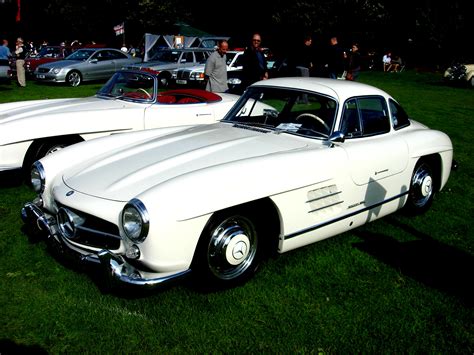 Mercedes Benz 300 Sl Coupe W198 1954 On