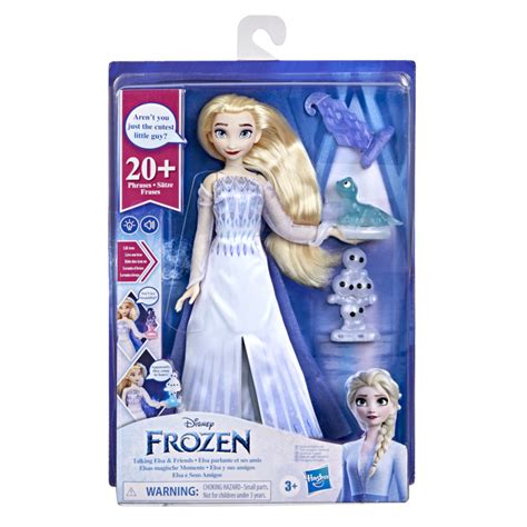 Disney Frozen 2 Talking Elsa And Friends Toyworld Mackay Toys Online