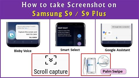 Take screenshot on samsung devices. 8 EASY Ways to Screenshot on Samsung Galaxy S9 & S9 Plus