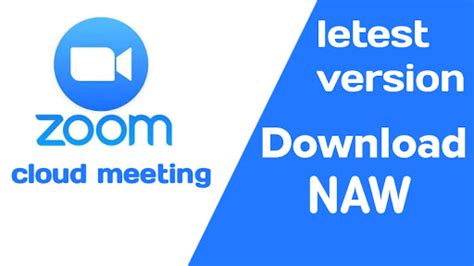 ‎zoom is #1 in customer satisfaction and the best unified communication experience on mobile. zoom cloud meeting letest version download naw ...
