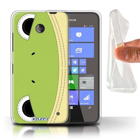 Frog Animal Stitch Effect Nokia Lumia 635 Phone Case Transparent