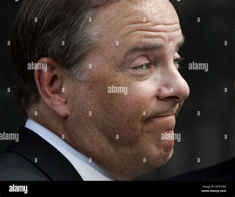 Former Enron Executive Jeff Skilling Leave The Courthouse After The Verdict In His Fraud And