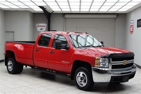 Find Used 2008 Chevy 3500hd Diesel 2wd Dually Crew Cab Two Wheel Drive