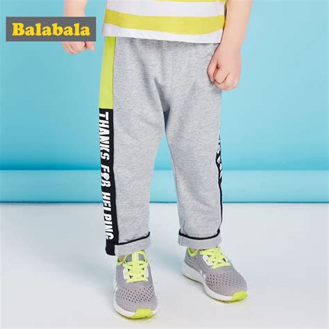 Balabala 2018 Hot Sale Children Harem Pants For Baby Boys Trousers Kids