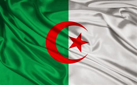 Drapeau Algérie