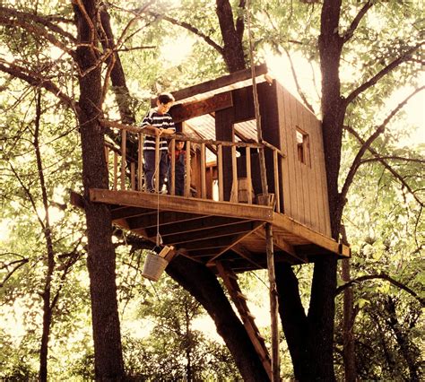 Old Fashioned Treehouses See 20 Fun Forts Built Up In The Branches