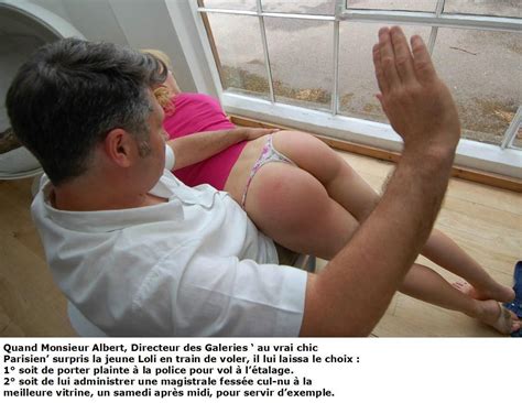 03 Vol In Gallery French Captions About Spanking And