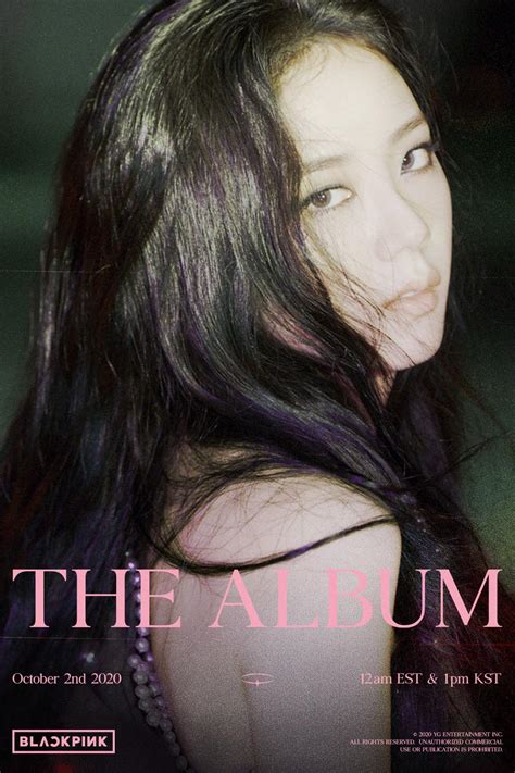 200922 Blackpink ‘the Album Jisoo Teaser Poster 2 Rblackpink