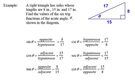 ■ trigonometric ratios ■ special triangles; Introduction to Trigonometric Functions - Ms. Fujie's Math Class