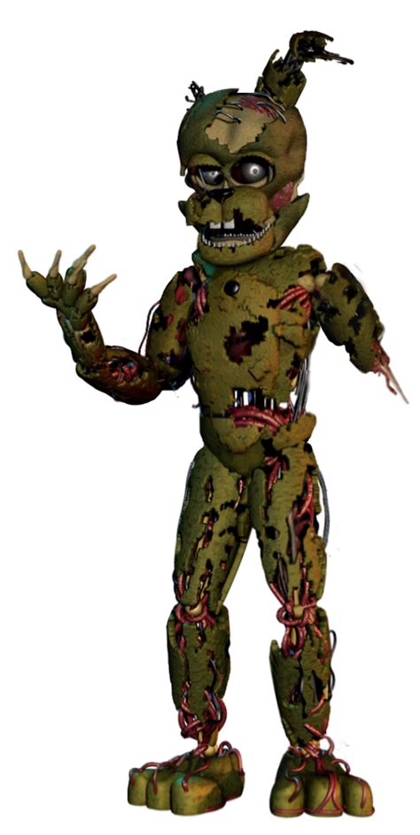 Fnaf 6 Scraptrap Version 2 By Enderziom2004 In 2020 Fnaf Fnaf