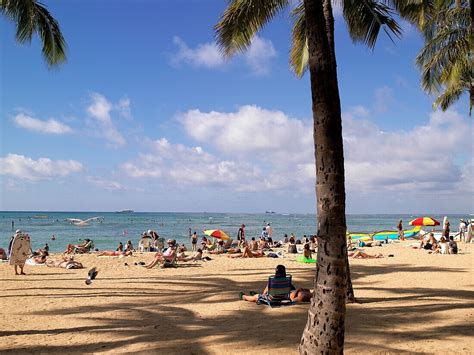 Waikiki Beach Honolulu Oahu Hawaii License Image 70777306 Lookphotos