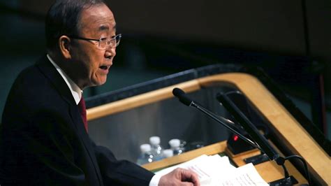 Пан Ги Мун призвал к усилиям по урегулированию в Сирии