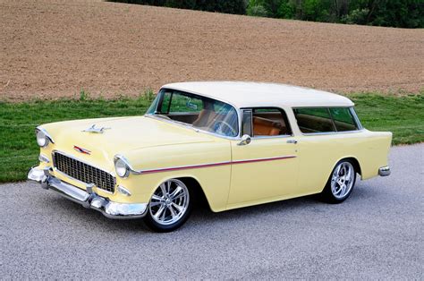 1955 Chevy Nomad Sports Cutting Edge Components Hot Rod Network
