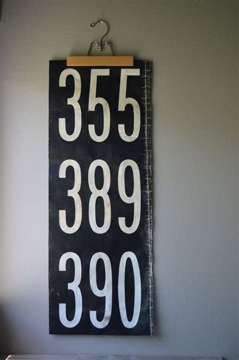 Vintage Bus Roll Sign By Housewarming101 On Etsy 5000