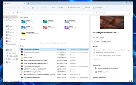 Windows Latest On Twitter Hands On With Windows 11s New File
