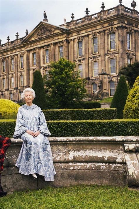 Fashioning Chatsworth With Personality And Grandeur British Vogue