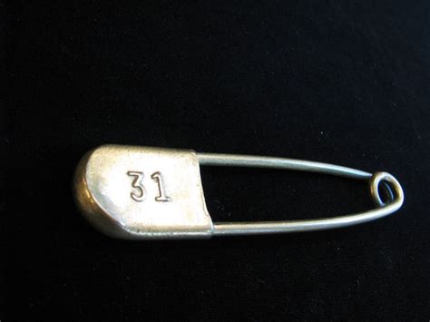 Vintage Brass Laundry Pin Collectible Safety Pin 5 Etsy Vintage
