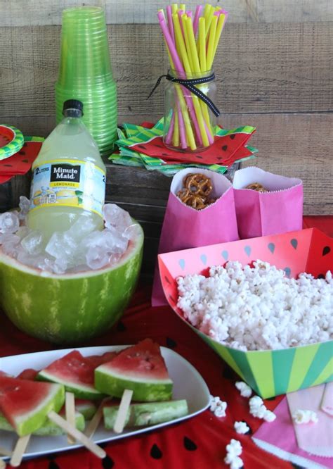 Summer Fun Watermelon Party Ideas Mom Endeavors