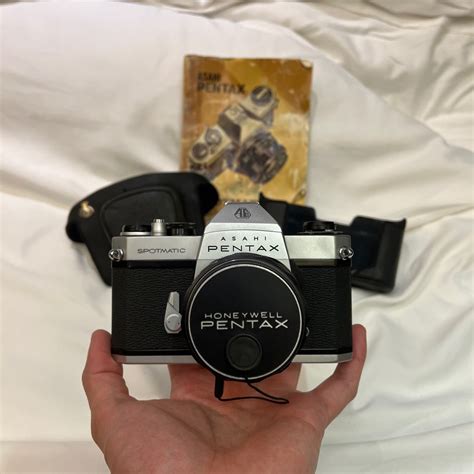 Asahi Pentax Spotmatic Spii With 50mm F14 Lens Photography Cameras
