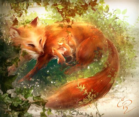 Artstation Happy Mothers Day Fox Time D