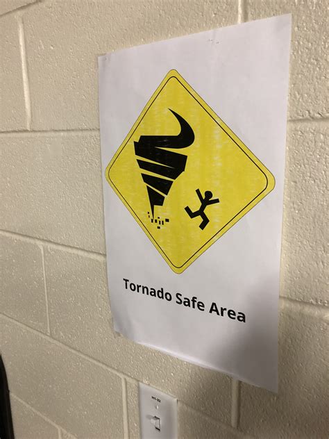 Tornado Sign