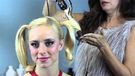 How To Curl Pigtails Dress Your Tresses Youtube