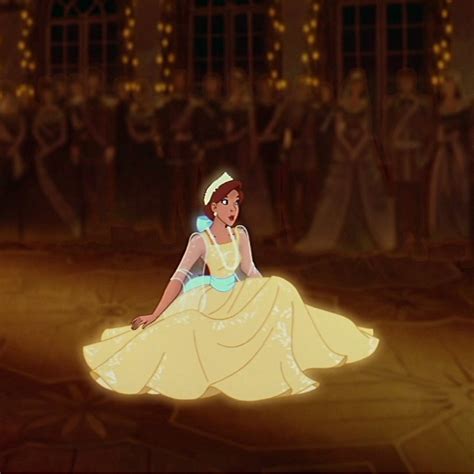 If Anastasia Were A Disney Princess What Dress Do You Think Shell Be Franchised In Poll