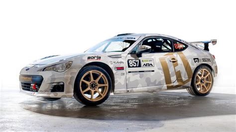 Lia Block To Race Subaru Brz With Camo Inspired By Her Dads First Race