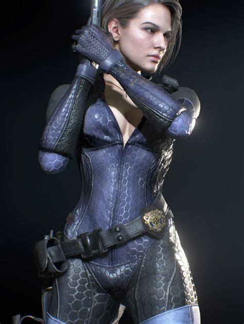 Jill Valentine All Costumes Re3 Remake Leafonsand