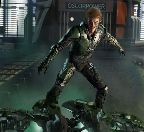 Spiderman 1 Green Goblin Concept Art Images And Photos Finder