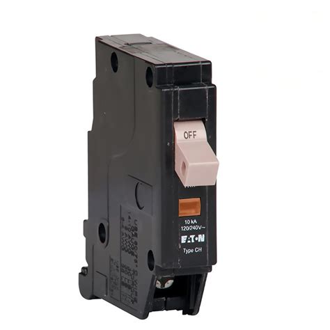 Eaton Type Ch 15 Amp 1 Pole Standard Trip Circuit Breaker At