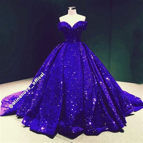 Stunning Royal Purple💜💜💜💜💜 Wear Or Not ？ Quinceanera Dresses Ball