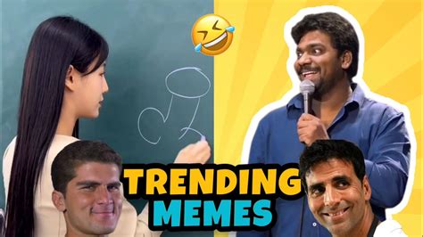 Indian Memes 😂🤣 Trending Memes Dank Memes Bakchod Tube Youtube