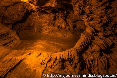 My Journeys In India Belum Caves Gandikota Grand Canyon Of India