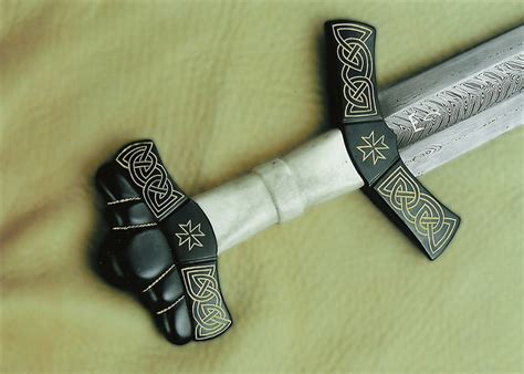 Sword Detail Of Hilt Arms Sword Hilt Viking Sword Sword